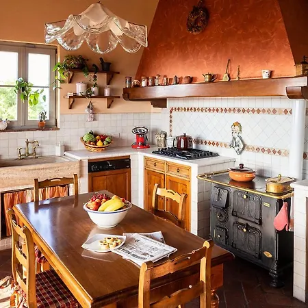 Villa Botinaccio By Mmega Villanova (Tuscany)